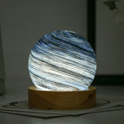 Astraliis Glass Lamp