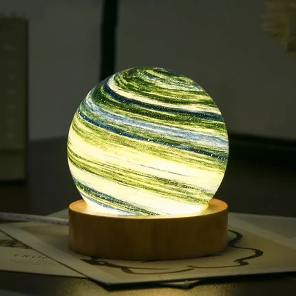 Astraliis Glass Lamp