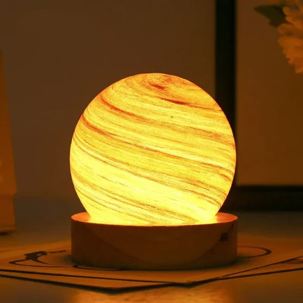 Astraliis Glass Lamp